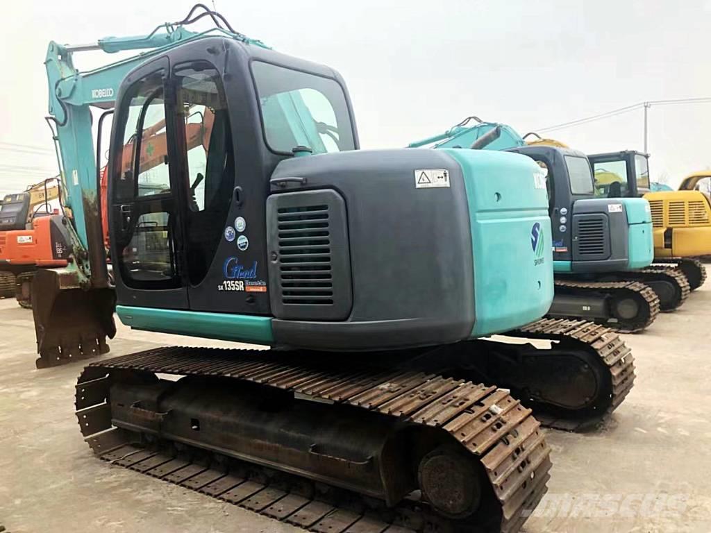 Kobelco SK135 SR Excavadoras sobre orugas