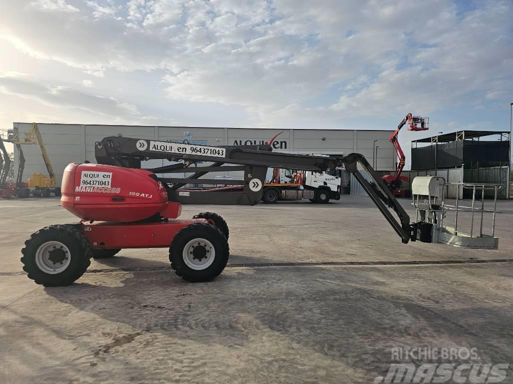 Manitou 180 ATJ Plataformas con brazo de elevación manual