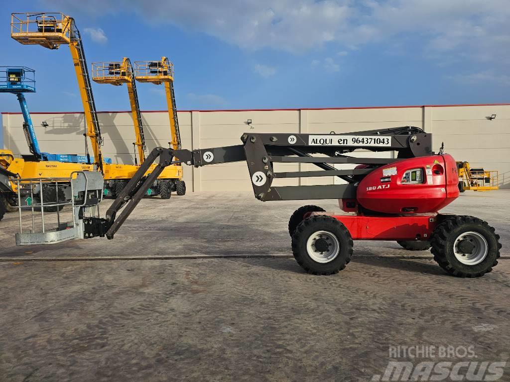 Manitou 180 ATJ Plataformas con brazo de elevación manual