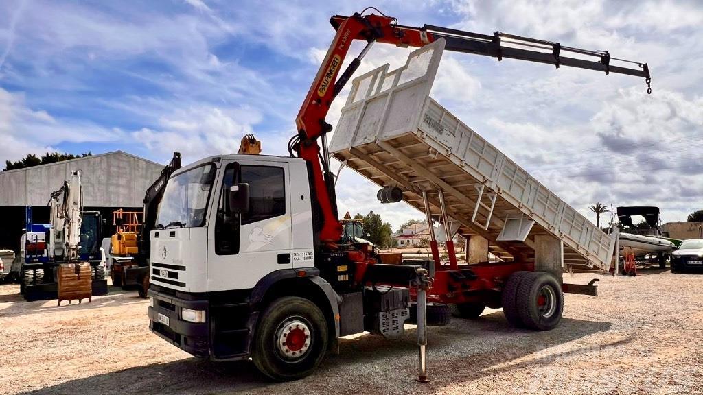 Iveco MT190E27 Grúas cargadoras