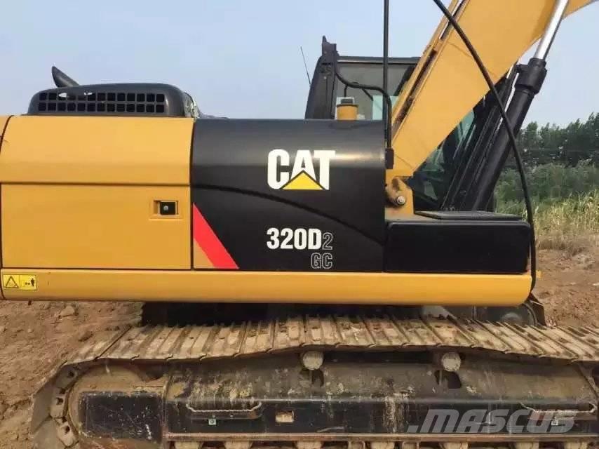 CAT 320D Excavadoras sobre orugas