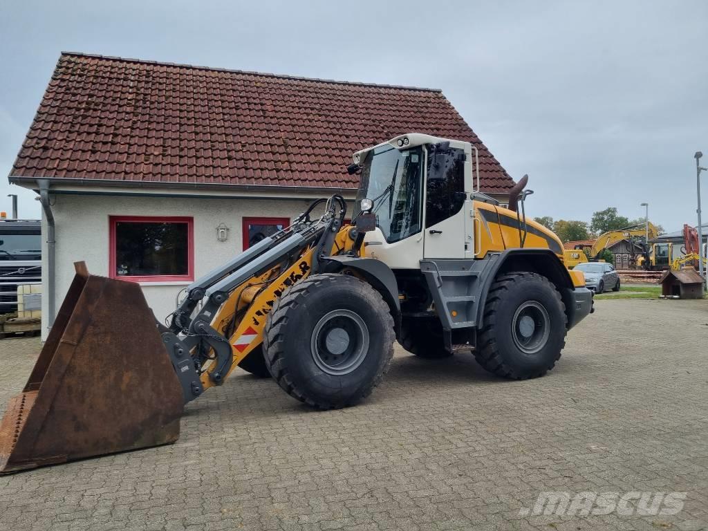 Liebherr L 526 Cargadoras sobre ruedas