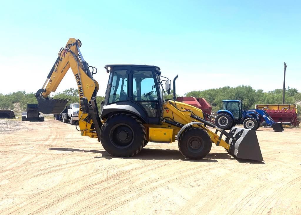 New Holland B75D Retrocargadoras