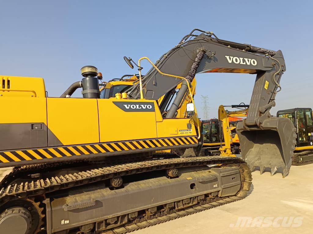 Volvo EC 480 Excavadoras sobre orugas