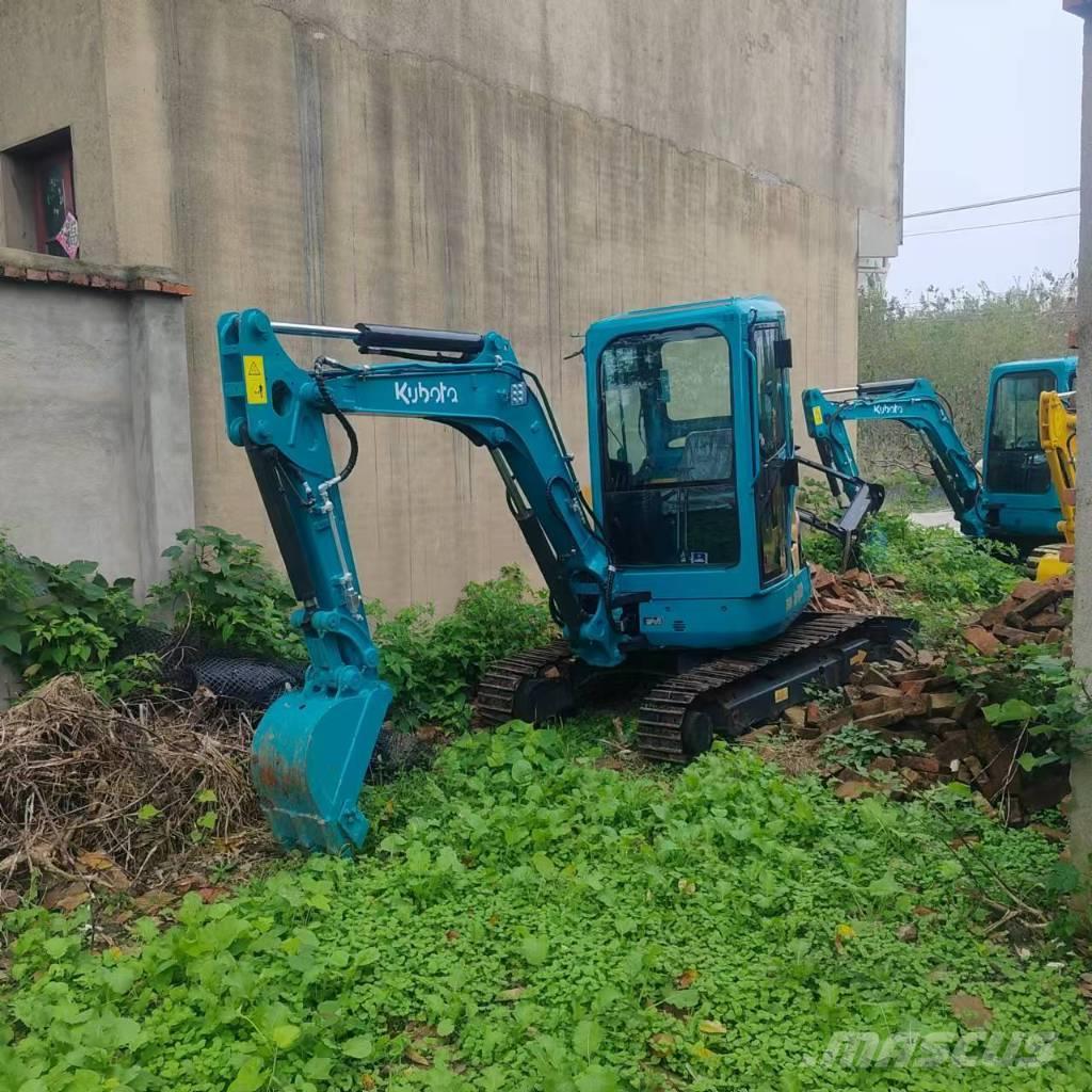 Kubota U 30 Miniexcavadoras