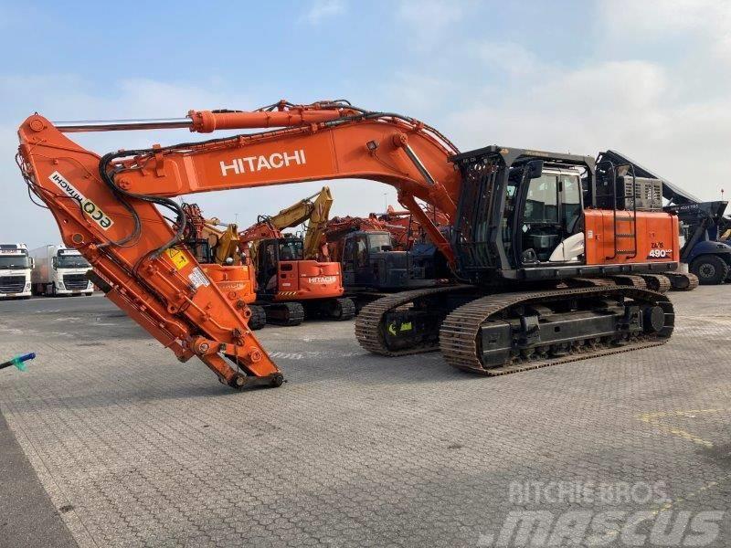 Hitachi ZX490LCH-6 Excavadoras sobre orugas