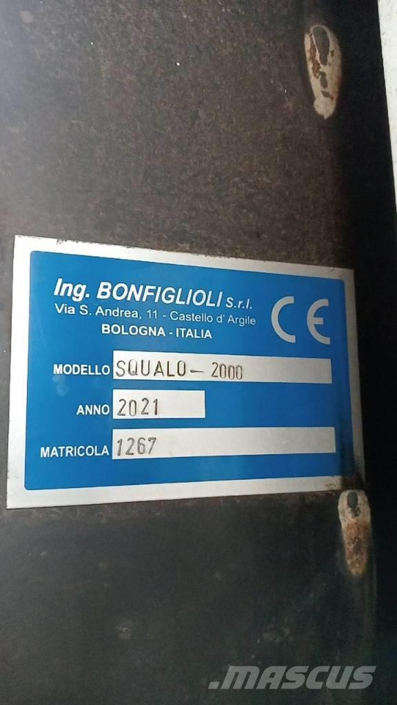 Bonfiglioli SQUALO 2000 Empacadoras industriales