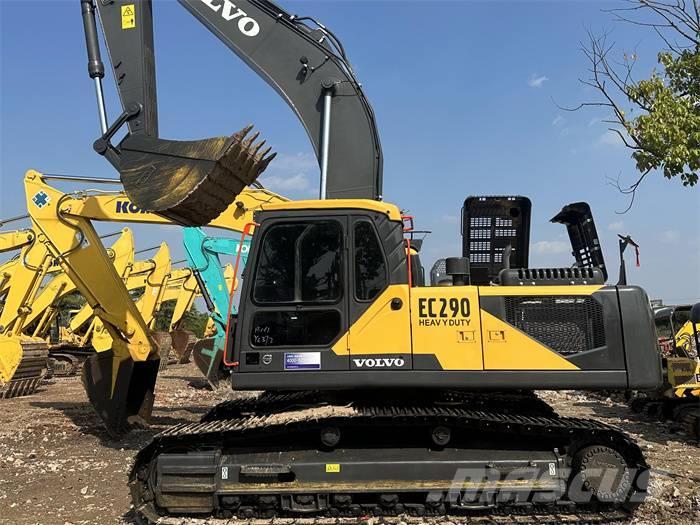 Volvo EC 290 Excavadoras sobre orugas