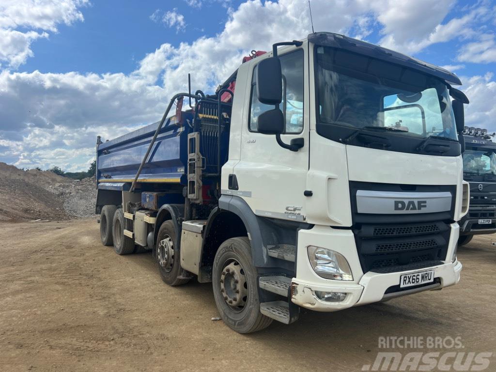 DAF CF 440 Bañeras basculantes usadas