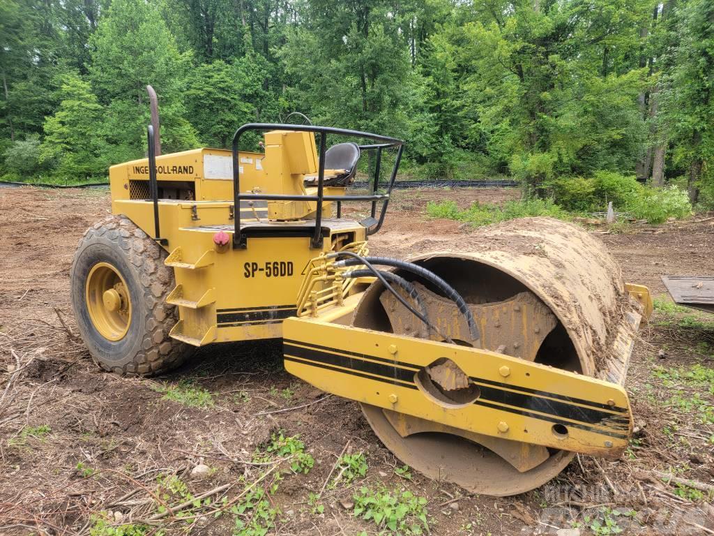 Ingersoll Rand SP56DD Rodillos de un solo tambor