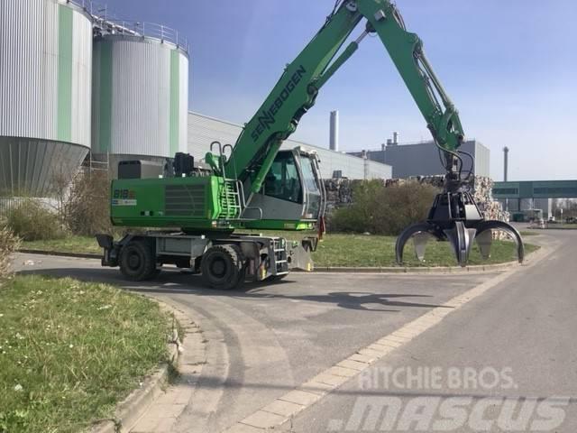 Sennebogen 818 E Manejadores de residuos industriales