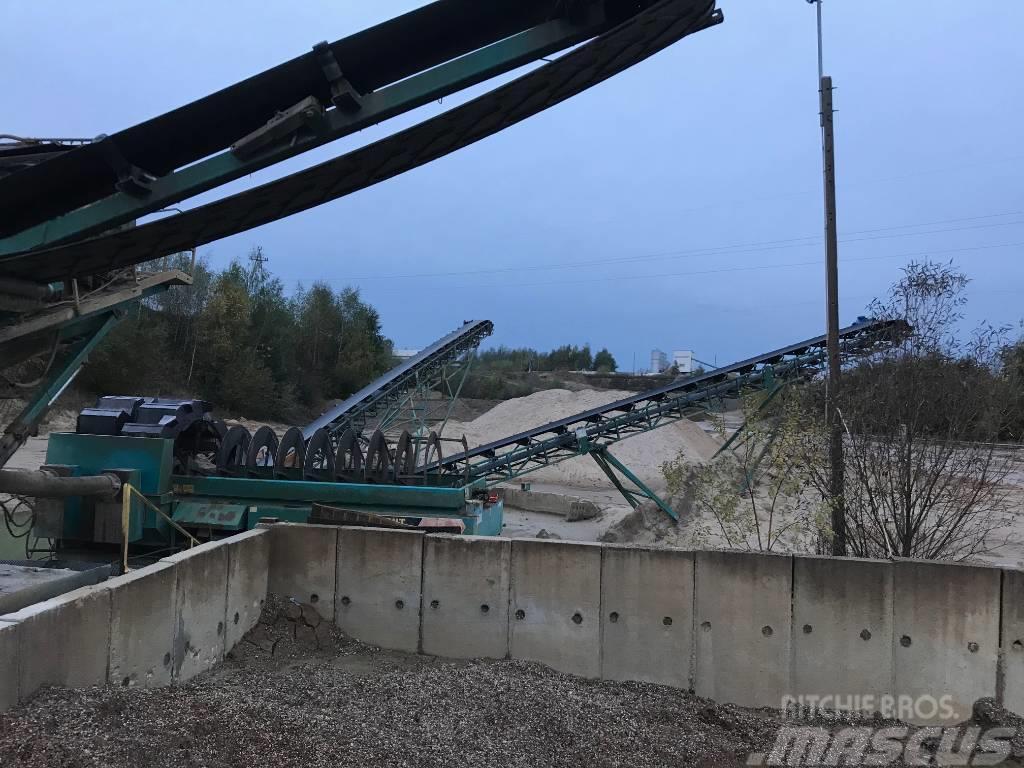 PowerScreen Trident 2 Cintas transportadoras