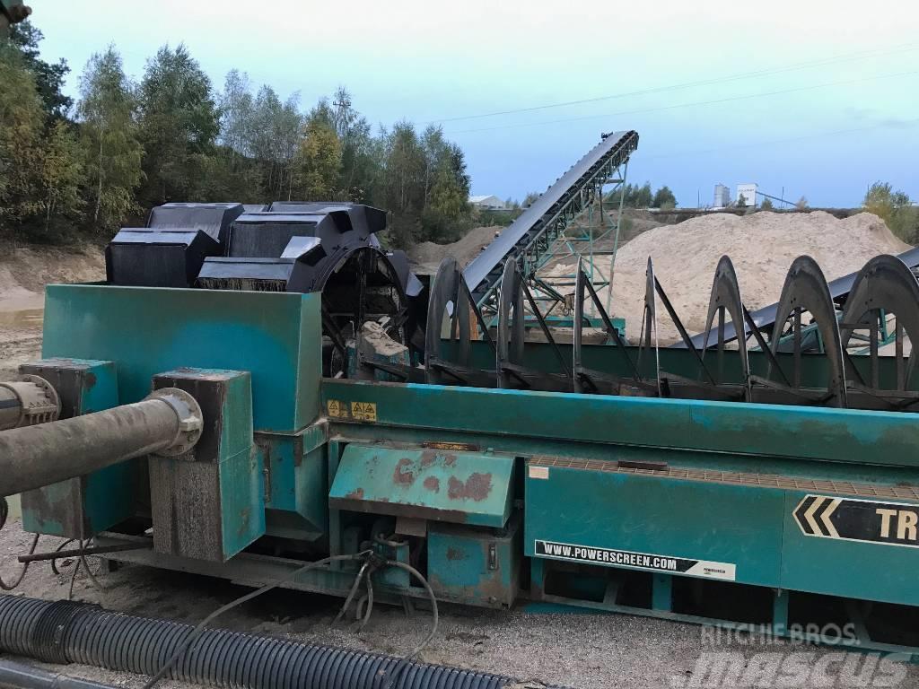 PowerScreen Trident 2 Cintas transportadoras