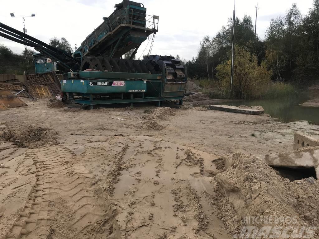 PowerScreen Trident 2 Cintas transportadoras