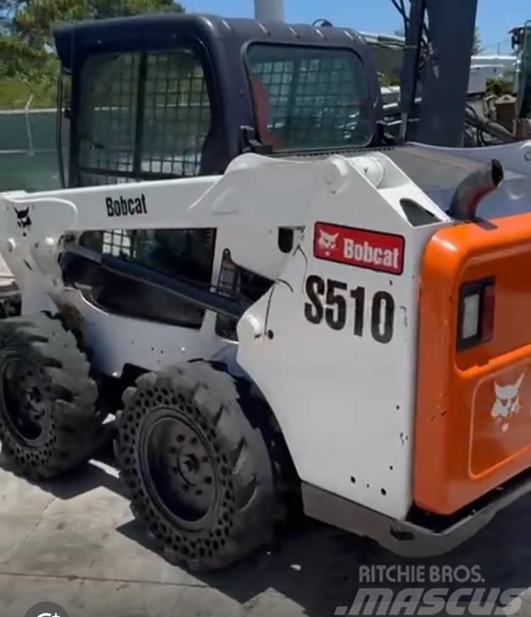 Bobcat S 510 Minicargadoras