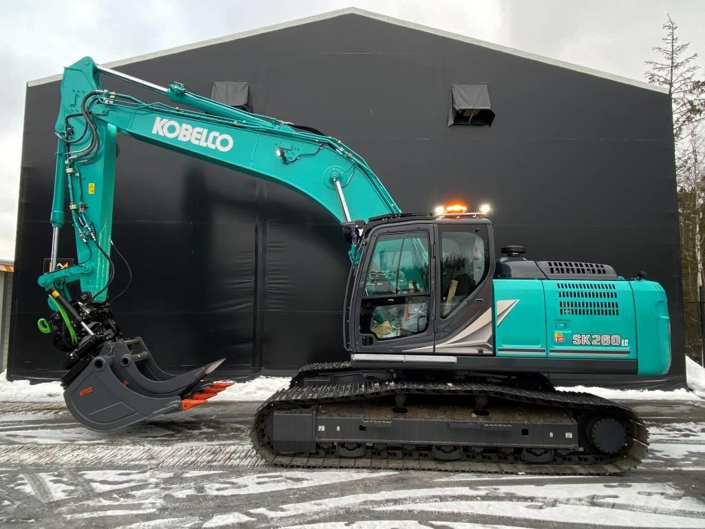 Kobelco SK260LC-11E Excavadoras sobre orugas