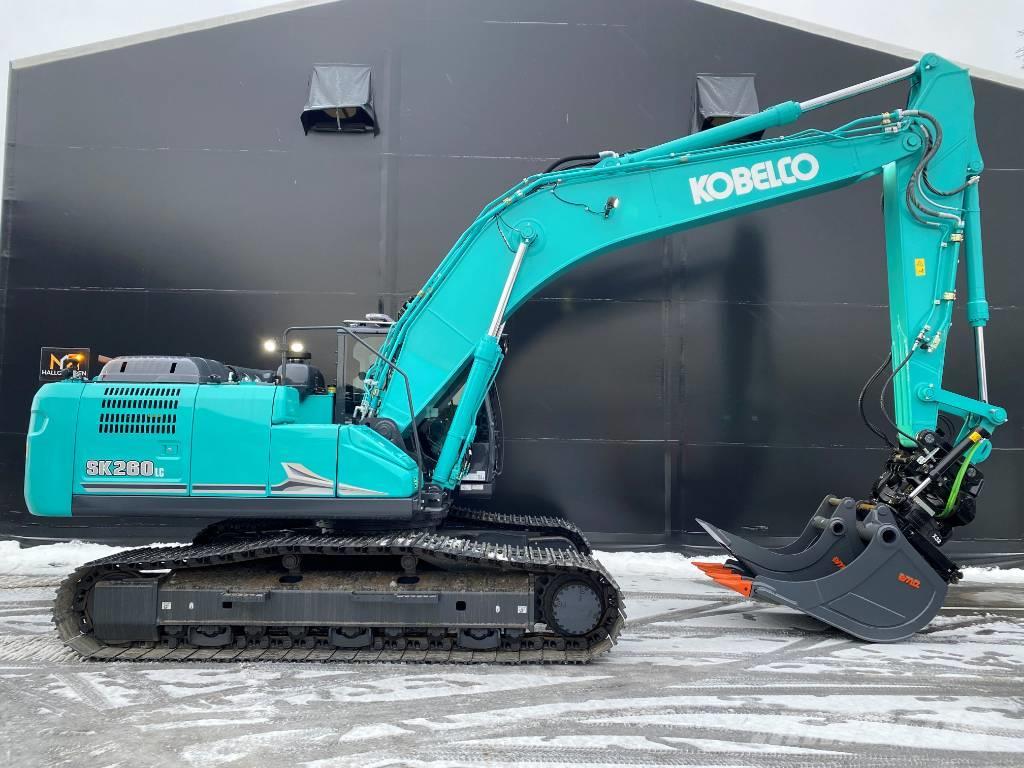 Kobelco SK260LC-11E Excavadoras sobre orugas