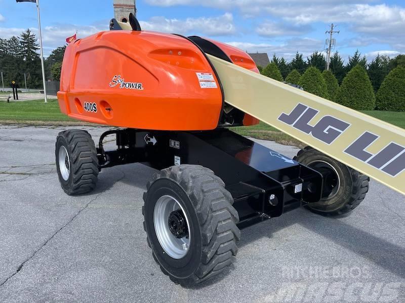 JLG 400 S Plataformas con brazo de elevación telescópico