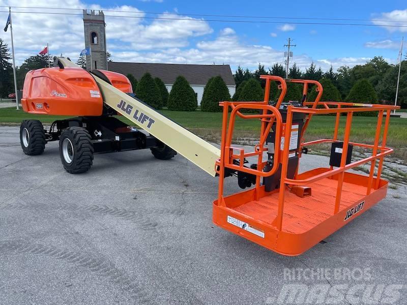 JLG 400 S Plataformas con brazo de elevación telescópico