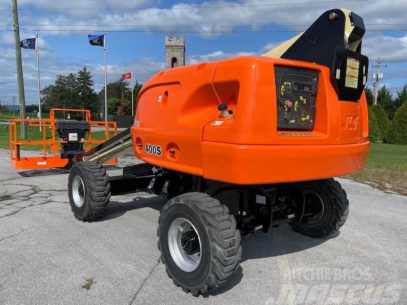 JLG 400 S Plataformas con brazo de elevación telescópico