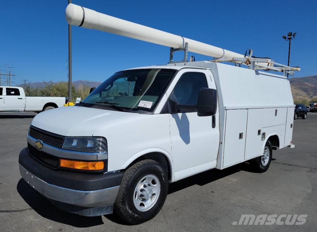 Chevrolet Express 3500 Furgonetas cerradas