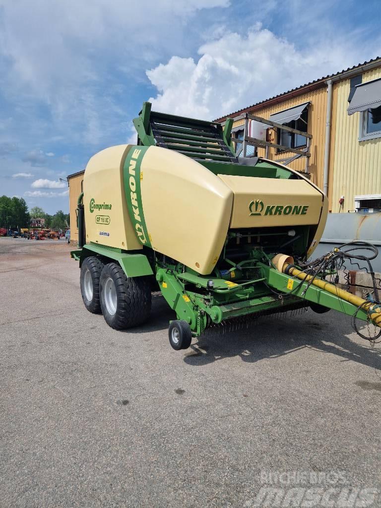 Krone CF155XC Empacadoras circular