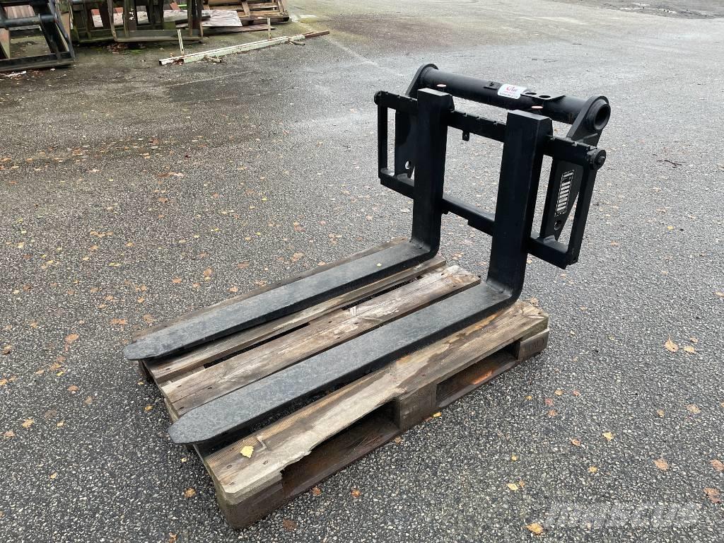 Manitou gaffelställ 1050x1200mm 2500kg Manitoufäste Horquillas