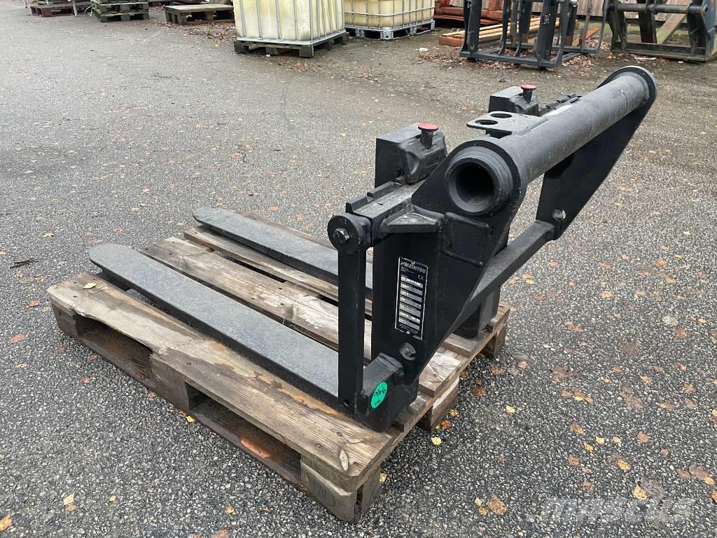 Manitou gaffelställ 1050x1200mm 2500kg Manitoufäste Horquillas