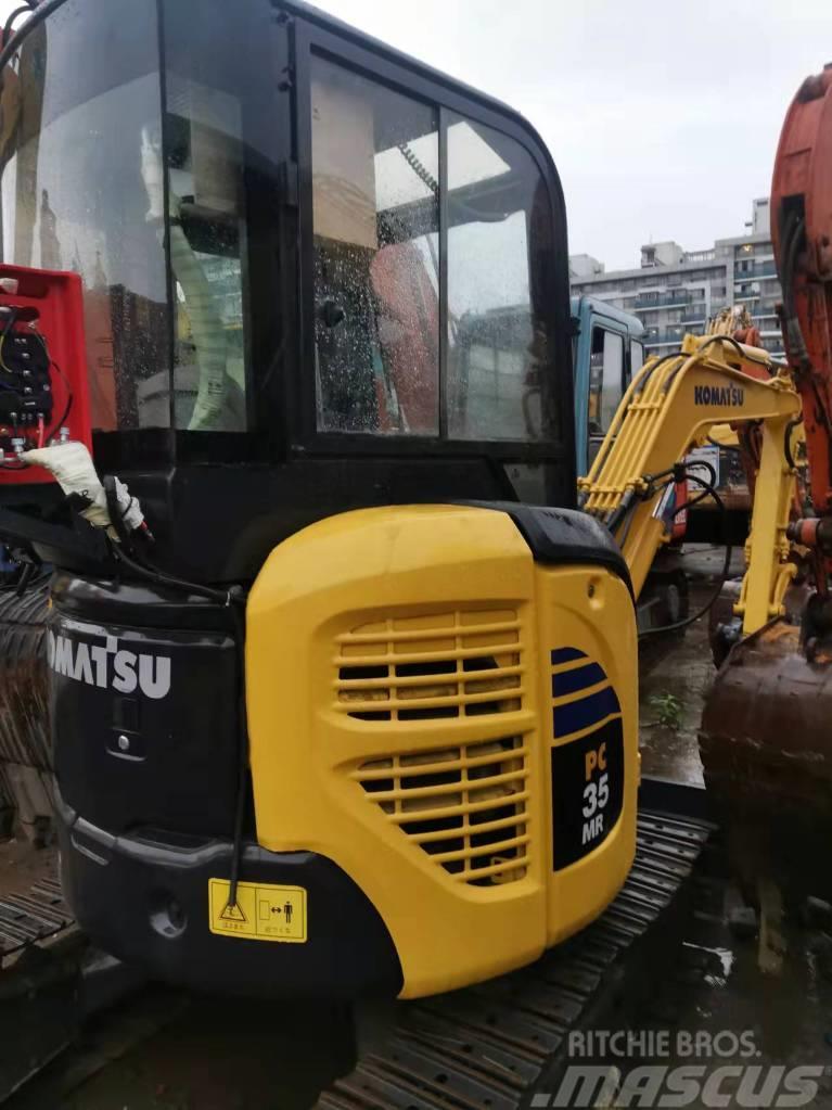 Komatsu PC 35 Miniexcavadoras