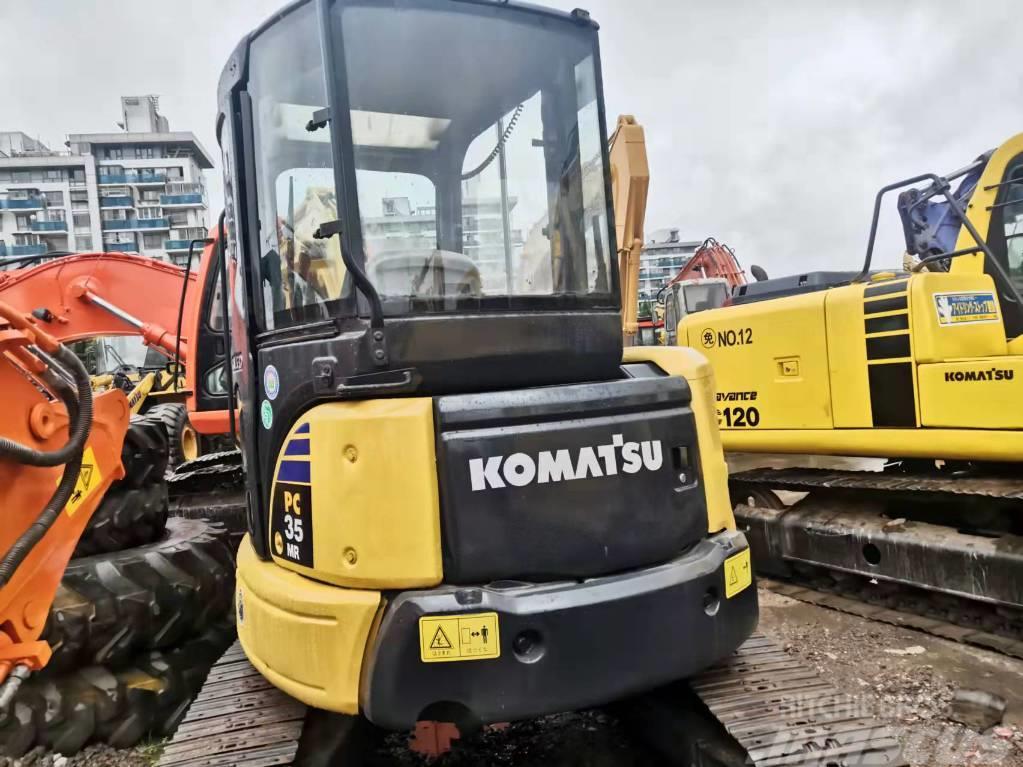 Komatsu PC 35 Miniexcavadoras