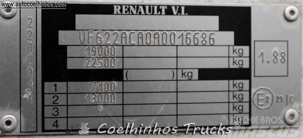 Renault Premium 250 Camiones de cama baja