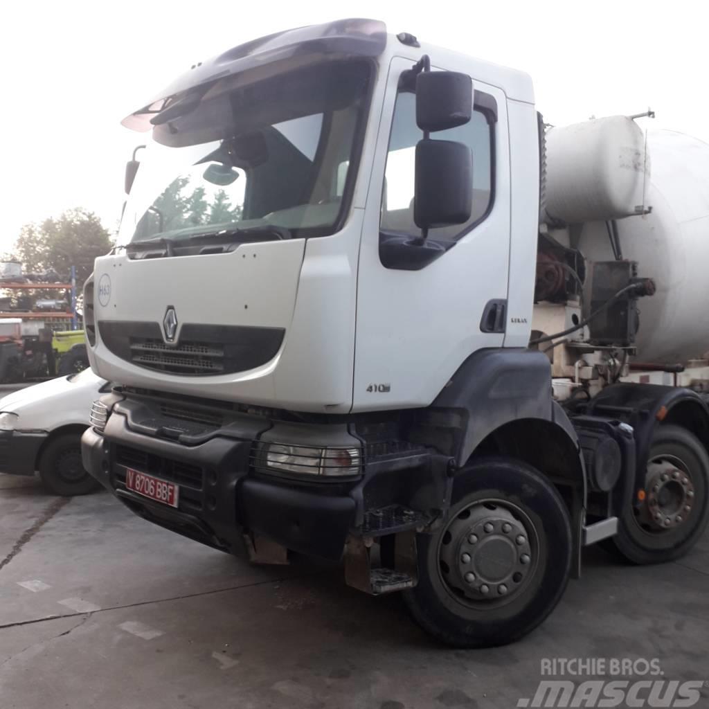 Renault Kerax 410 Bañeras basculantes usadas