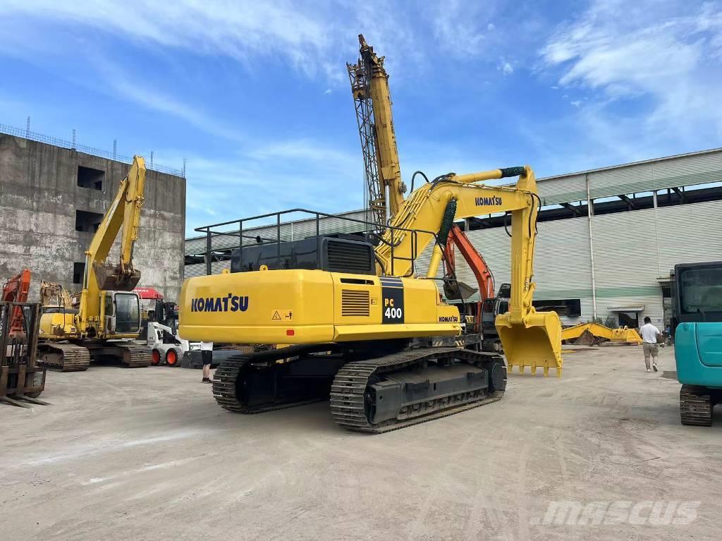 Komatsu pc400-7 Excavadoras sobre orugas