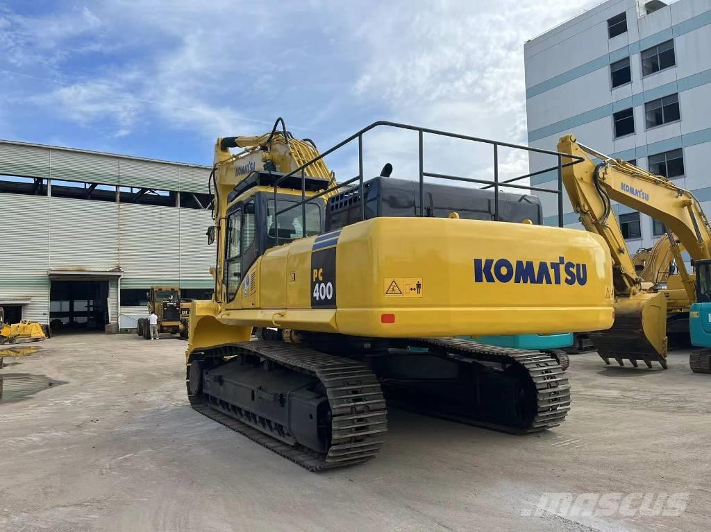 Komatsu pc400-7 Excavadoras sobre orugas