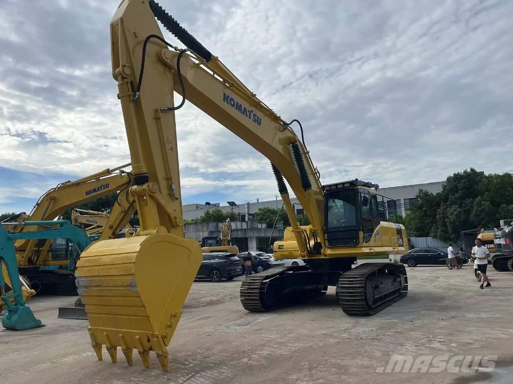 Komatsu pc400-7 Excavadoras sobre orugas