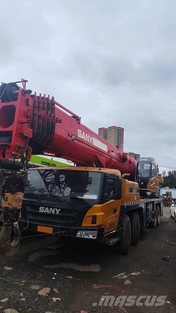 Sany STC600T6 Grúas todo terreno