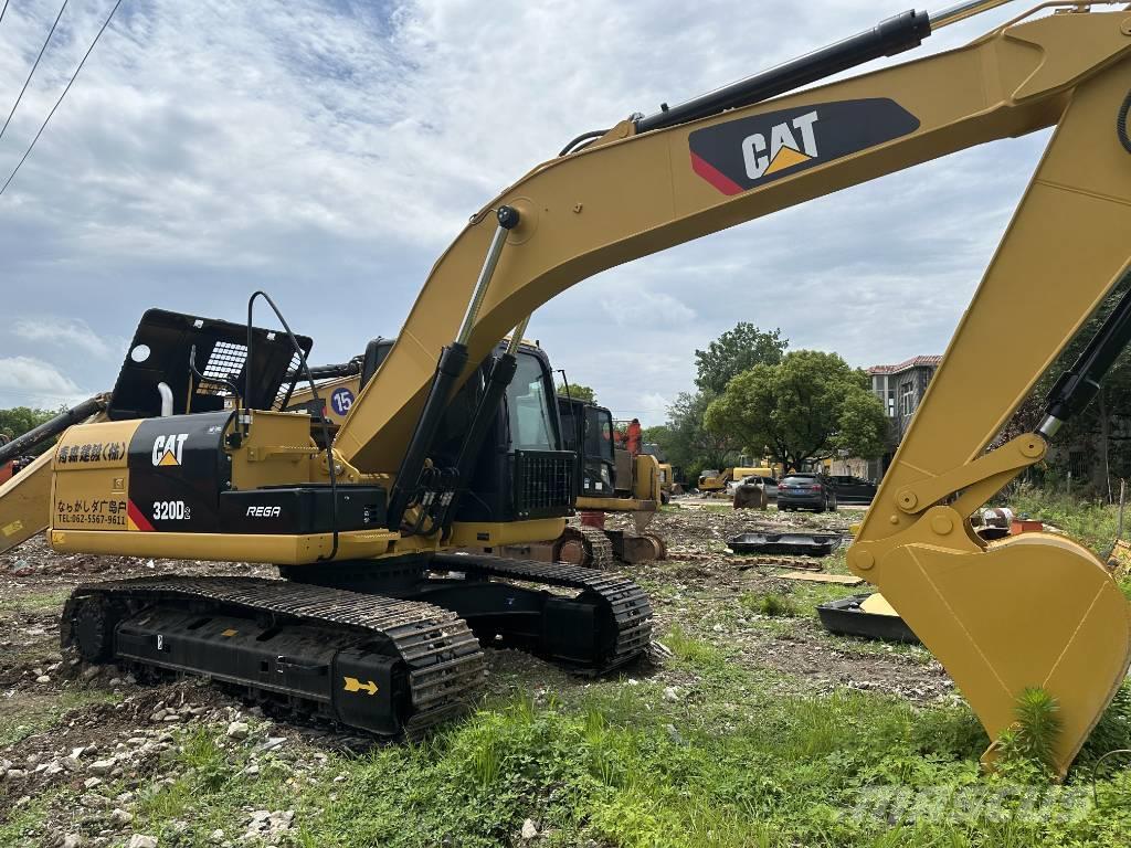 CAT 320 D Excavadoras sobre orugas