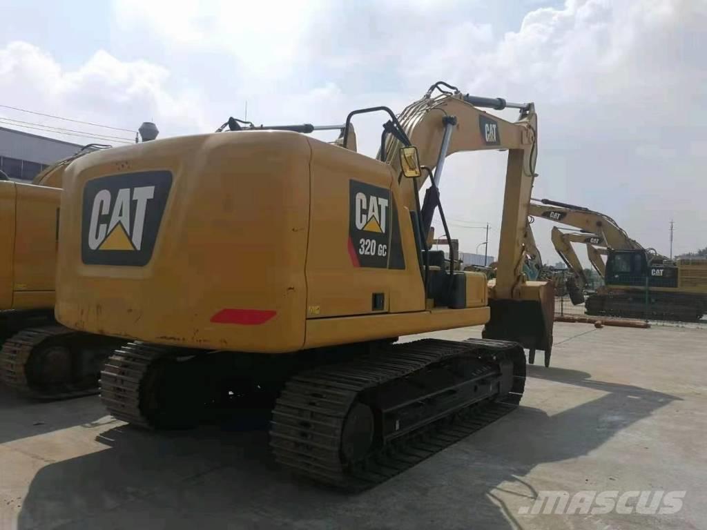 CAT 320GC Excavadoras sobre orugas