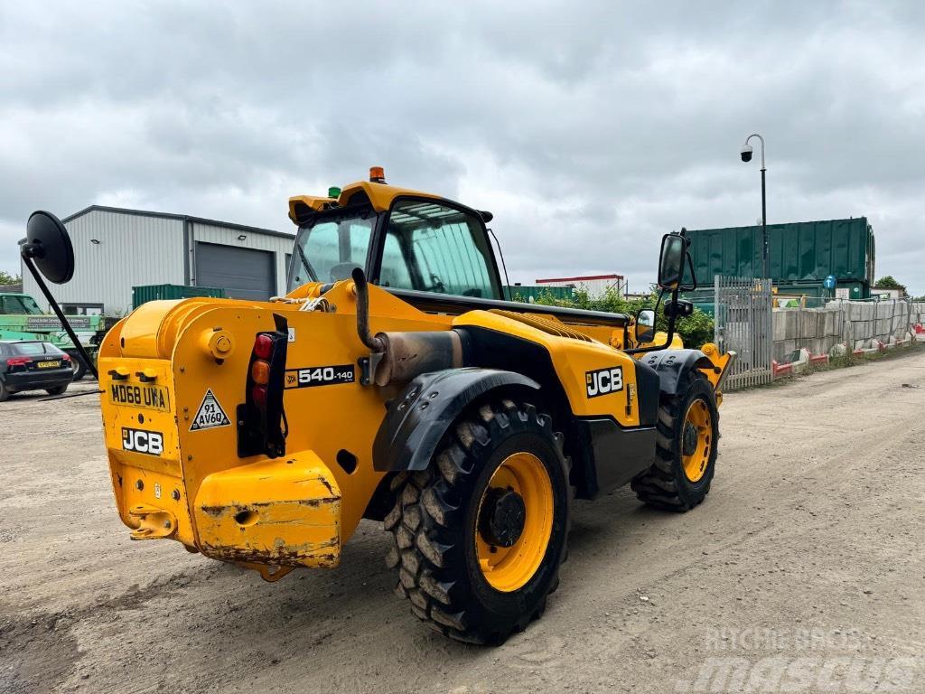 JCB 540-140 Carretillas telescópicas