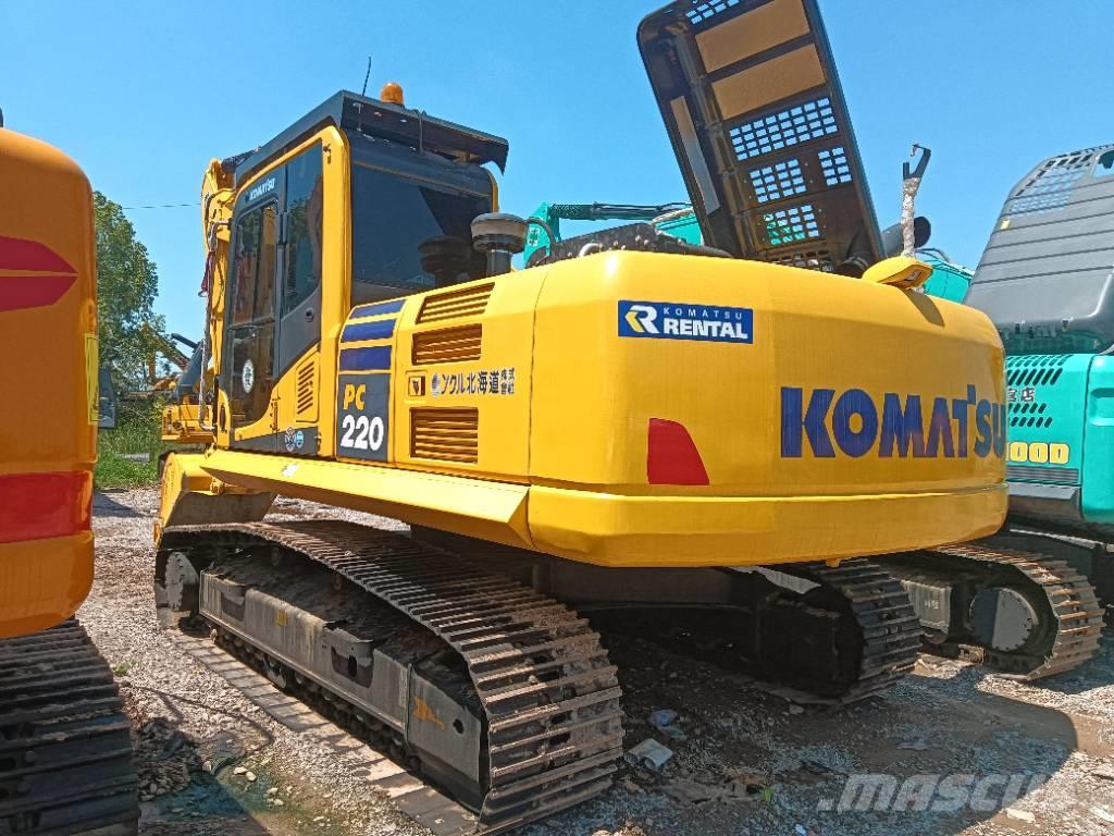 Komatsu PC 220 Excavadoras sobre orugas