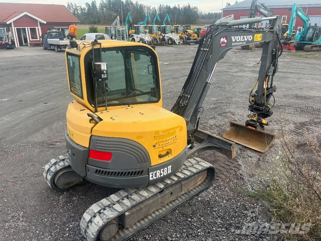 Volvo ECR 58 Miniexcavadoras