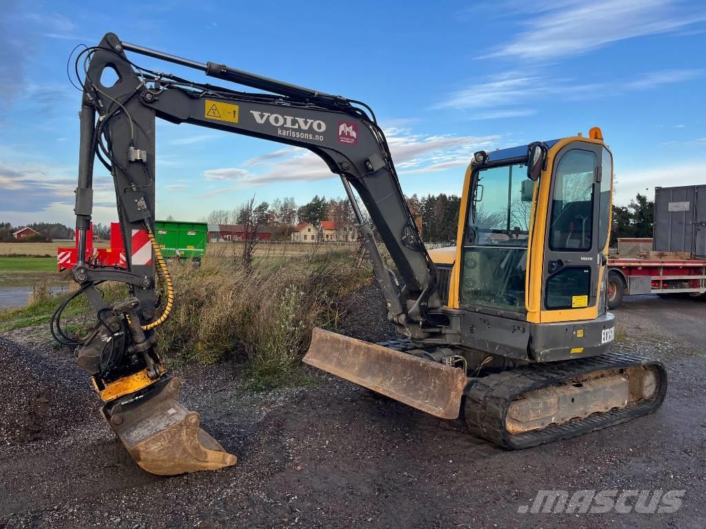 Volvo ECR 58 Miniexcavadoras