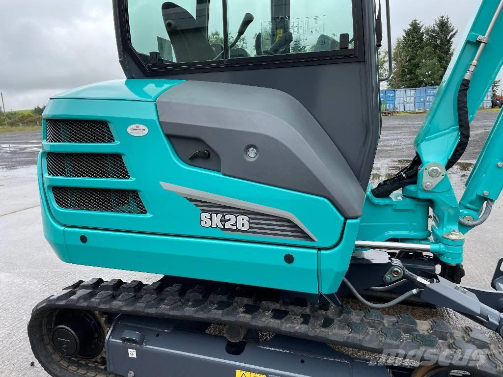 Kobelco SK26-1E Miniexcavadoras