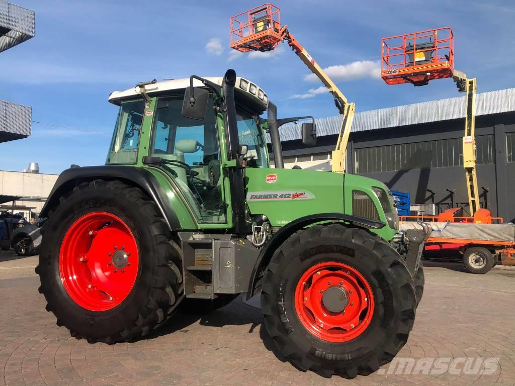 Fendt 412 Vario Tractores