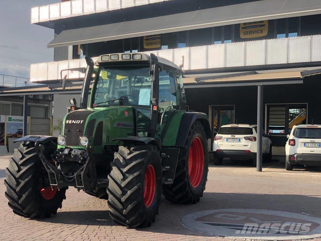 Fendt 412 Vario Tractores