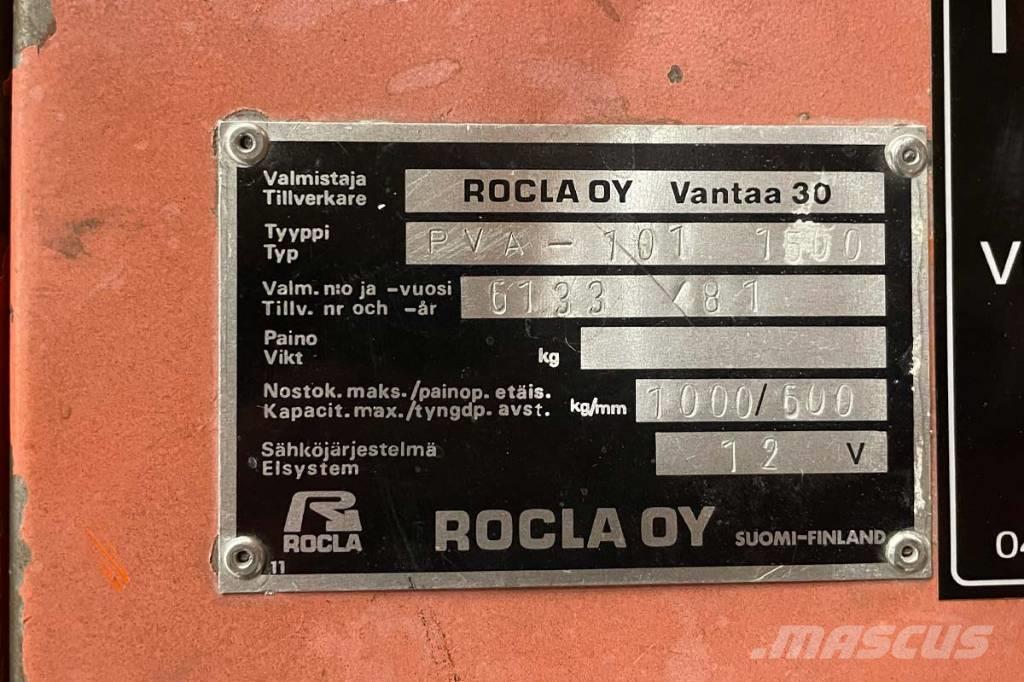 Rocla PVA-101 Montacargas manual