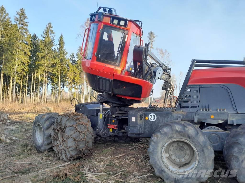 Komatsu 931 XC Cosechadoras