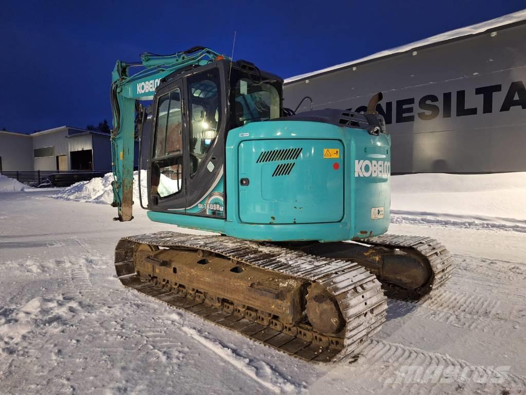 Kobelco SK140SRLC-5 Excavadoras sobre orugas