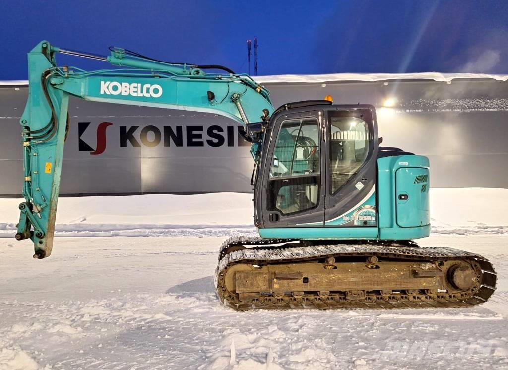 Kobelco SK140SRLC-5 Excavadoras sobre orugas