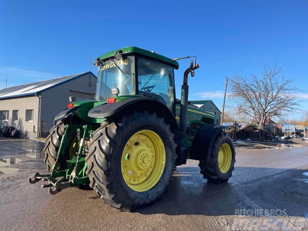 John Deere 8320 Tractores